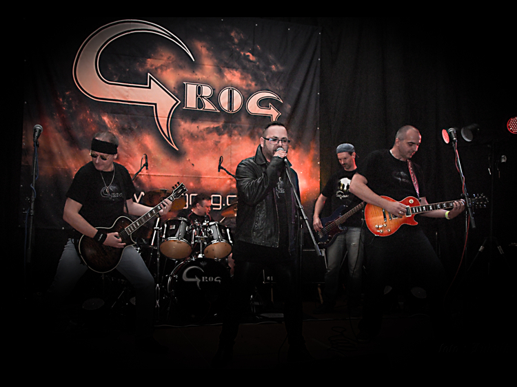 Rock párty v Bohumíně / květen 2018