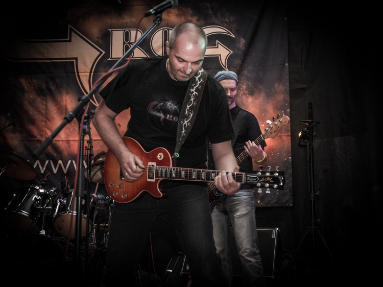 Rock párty v Bohumíně / květen 2018