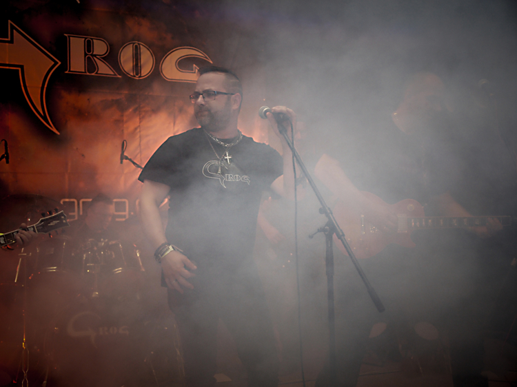 Rock párty v Bohumíně / květen 2018