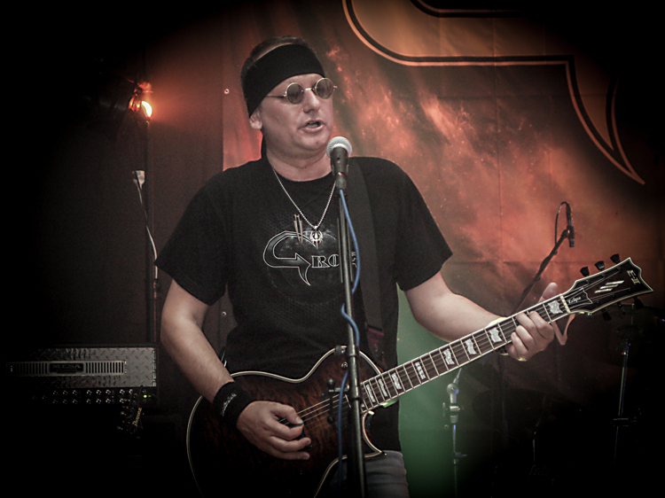 Rock párty v Bohumíně / květen 2018