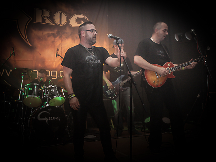 Rock párty v Bohumíně / květen 2018