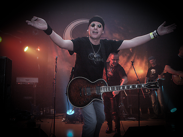 Rock párty v Bohumíně / květen 2018