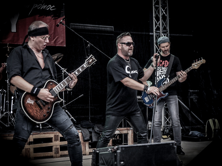 Rock Therapy v Orlové / srpen 2018