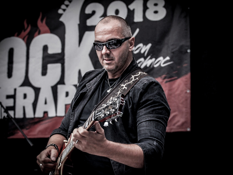 Rock Therapy v Orlové / srpen 2018