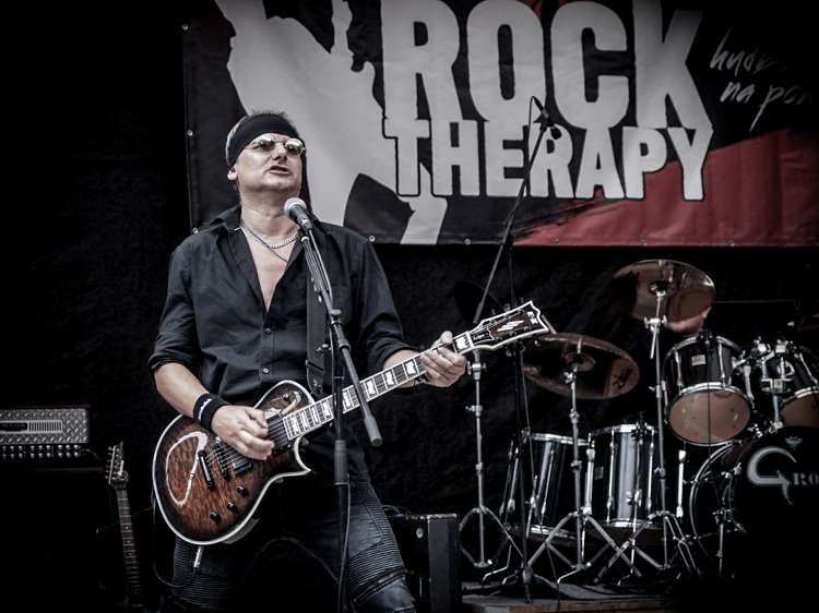 Rock Therapy v Orlové / srpen 2018