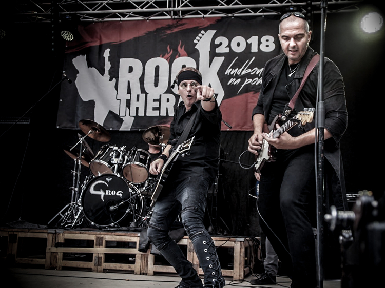 Rock Therapy v Orlové / srpen 2018