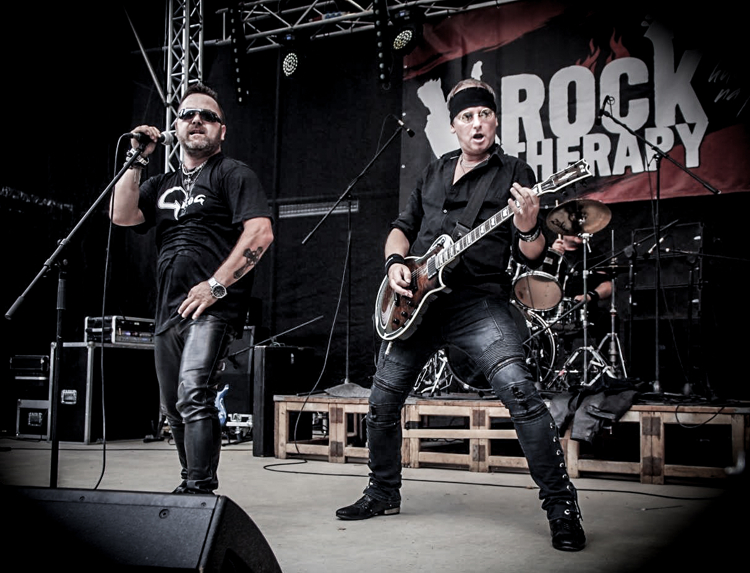 Rock Therapy v Orlové / srpen 2018