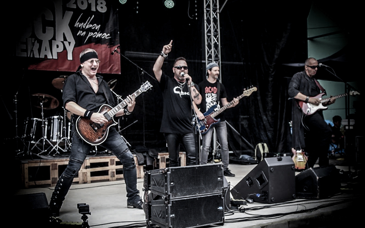 Rock Therapy v Orlové / srpen 2018