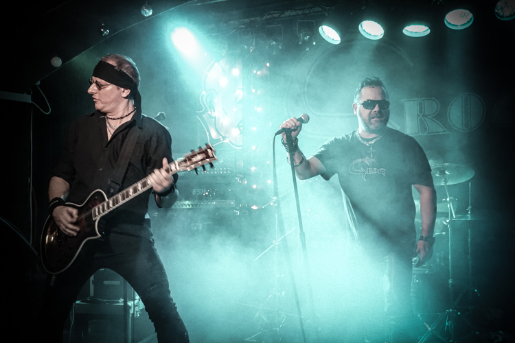 Rock Club Kain v Praze / prosinec 2018