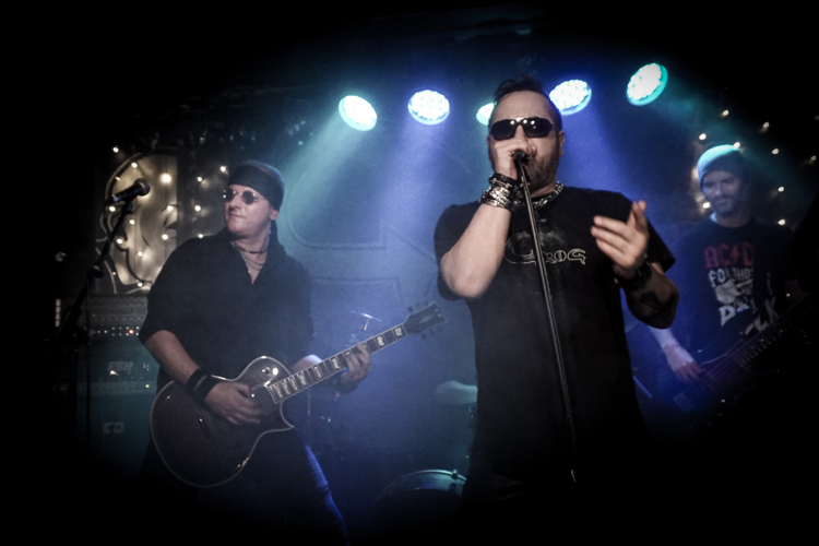 Rock Club Kain v Praze / prosinec 2018