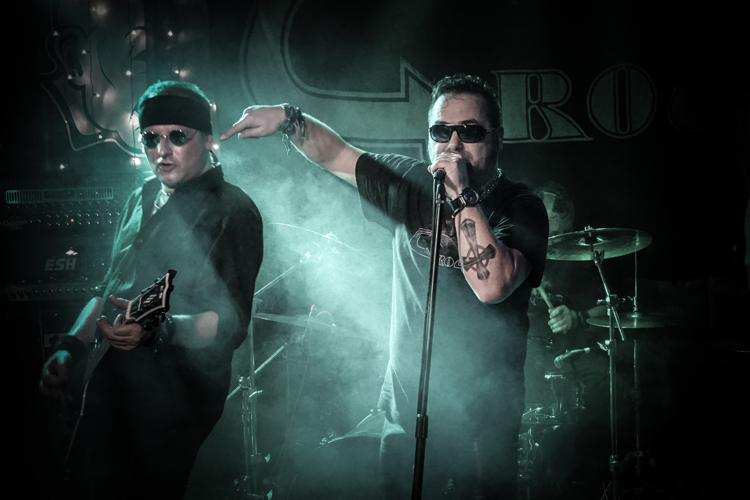 Rock Club Kain v Praze / prosinec 2018