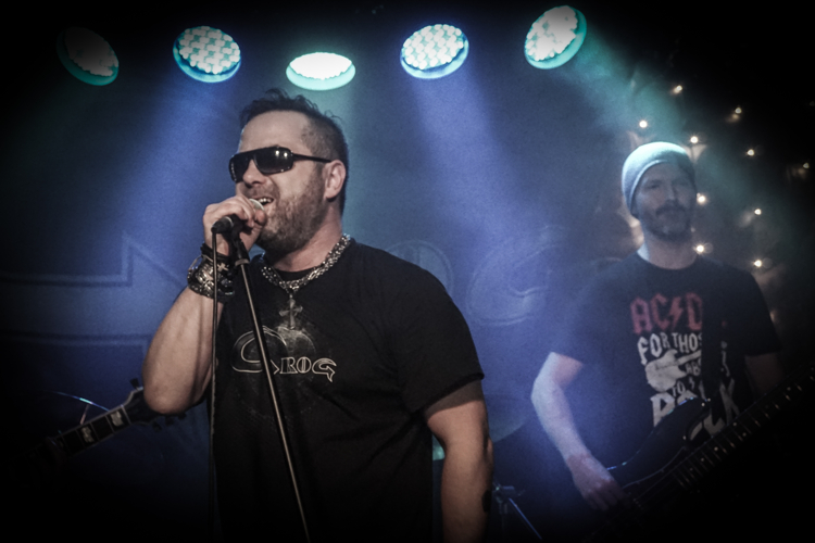 Rock Club Kain v Praze / prosinec 2018