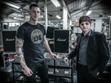 Na návštěvě v Marshall Amps 01/2018