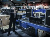 Na návštěvě v Marshall Amps 01/2018