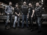 Promo foto s novým zpěvákem 02/2018