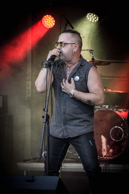 Koncert Grog, Kern, Turbo v Ostravě / červenec 2022