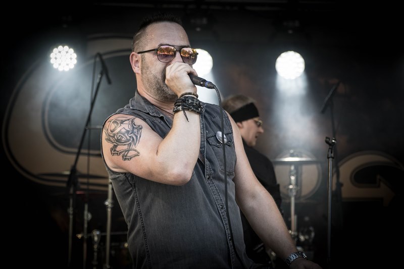 Koncert Grog, Kern, Turbo v Ostravě / červenec 2022