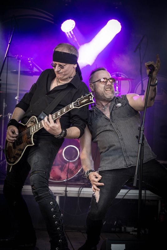 Koncert Grog, Kern, Turbo v Ostravě / červenec 2022