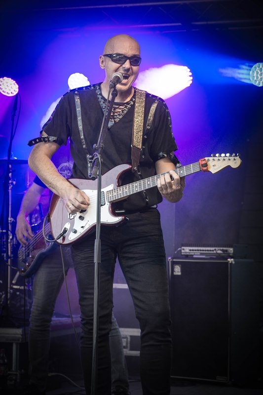 Koncert Grog, Kern, Turbo v Ostravě / červenec 2022