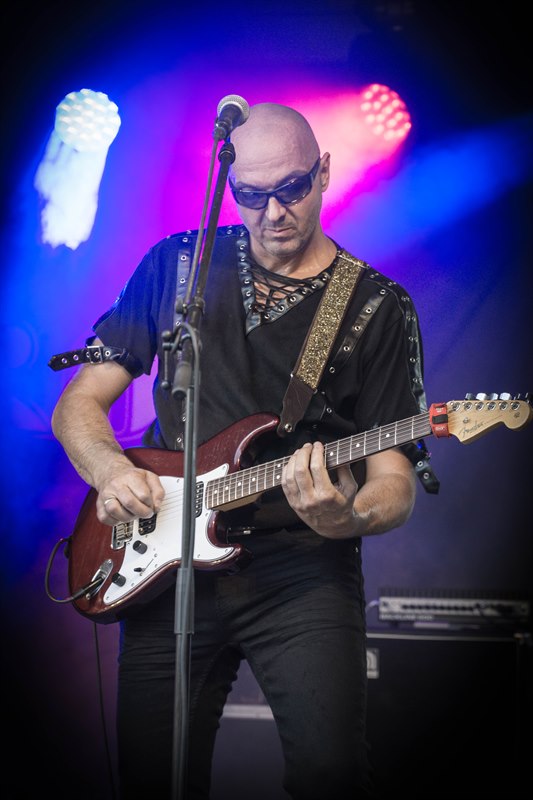 Koncert Grog, Kern, Turbo v Ostravě / červenec 2022