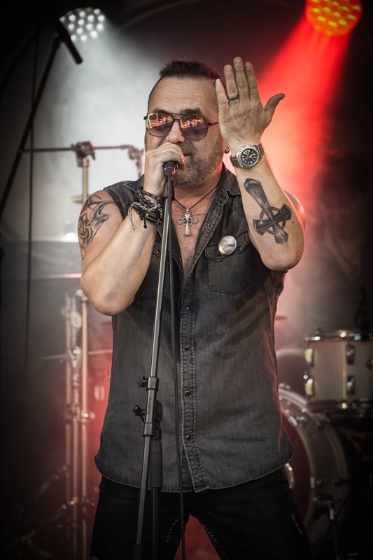Koncert Grog, Kern, Turbo v Ostravě / červenec 2022
