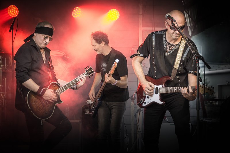 Koncert Grog, Kern, Turbo v Ostravě / červenec 2022