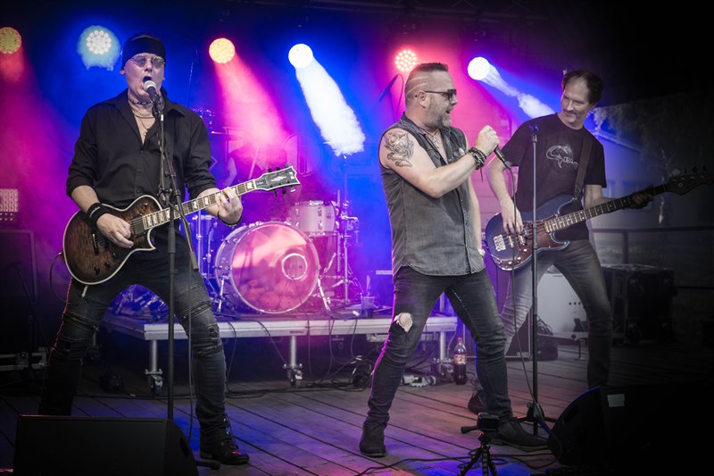 Koncert Grog, Kern, Turbo v Ostravě / červenec 2022