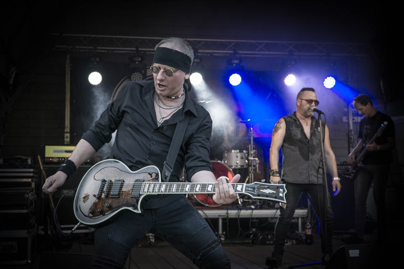 Koncert Grog, Kern, Turbo v Ostravě / červenec 2022
