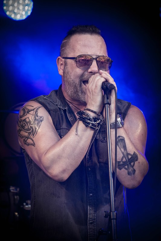 Koncert Grog, Kern, Turbo v Ostravě / červenec 2022