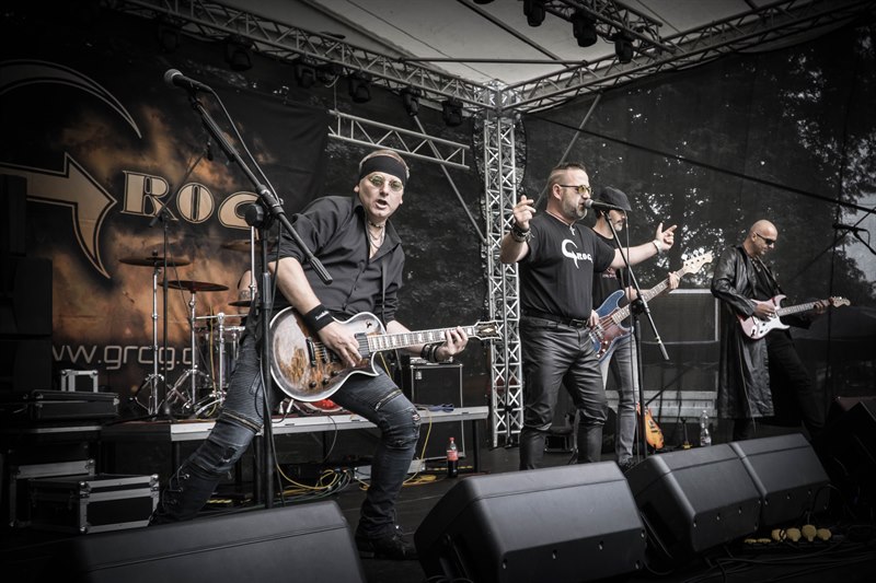 Rocková rokle v Ostravě / srpen 2022