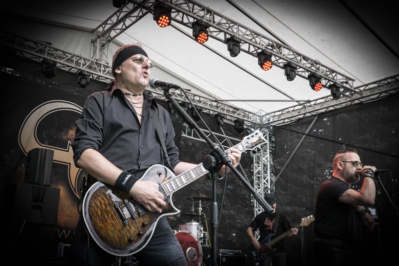Rocková rokle v Ostravě / srpen 2022