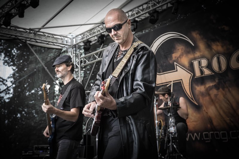 Rocková rokle v Ostravě / srpen 2022