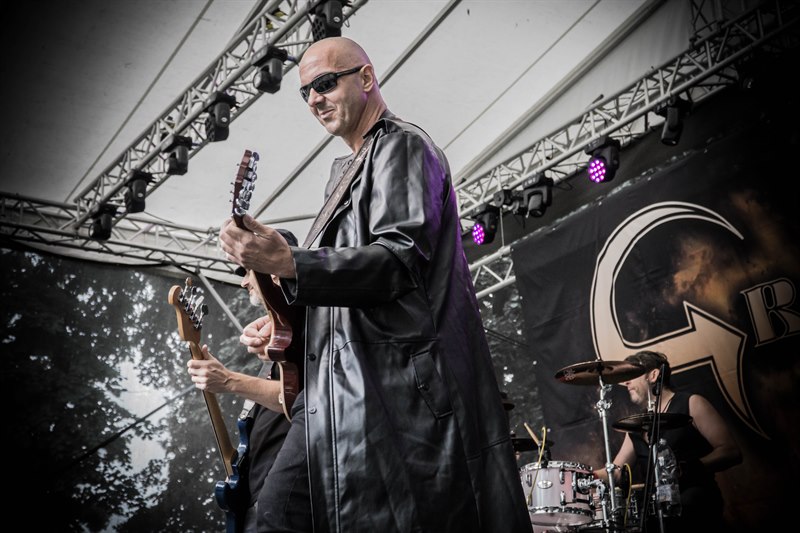 Rocková rokle v Ostravě / srpen 2022
