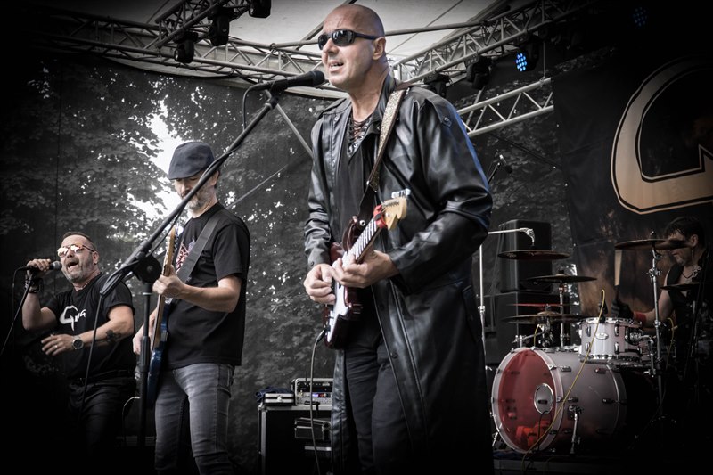 Rocková rokle v Ostravě / srpen 2022