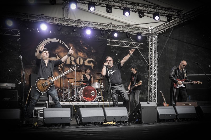 Rocková rokle v Ostravě / srpen 2022