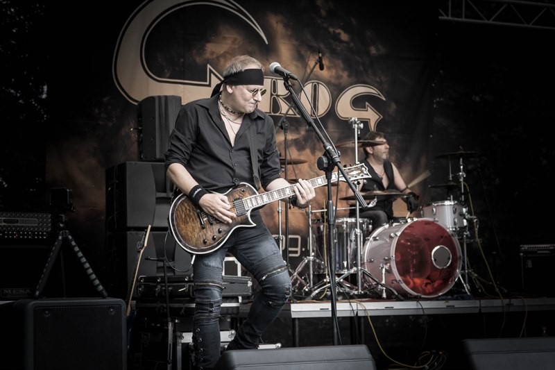 Rocková rokle v Ostravě / srpen 2022