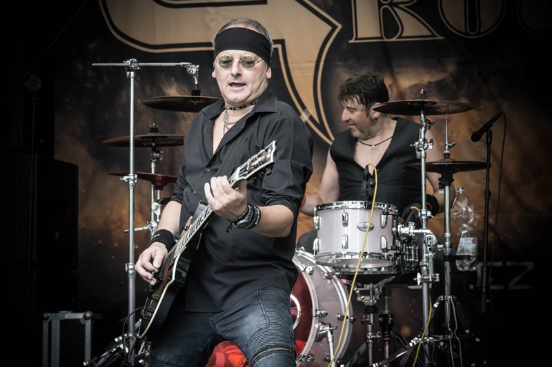 Rocková rokle v Ostravě / srpen 2022