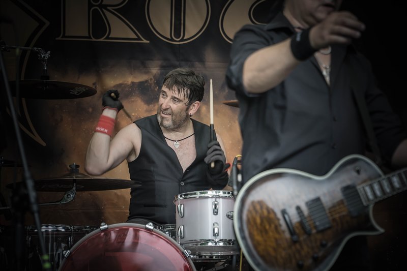 Rocková rokle v Ostravě / srpen 2022