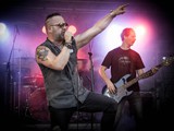 Koncert Grog, Kern, Turbo v Ostravě / červenec 2022