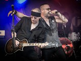 Koncert Grog, Kern, Turbo v Ostravě / červenec 2022