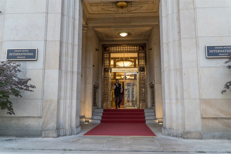 Natáčení klipu v Praze / červen 2024