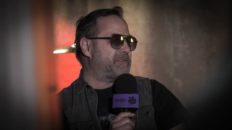 Natáčení rozhovoru pro TV Rebel v Ostravě / leden 2026