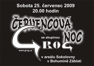 Červencová noc 2009