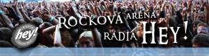 Rocková aréna rádia Hey